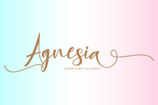 Agnesia: A Sweet Script for Web Design