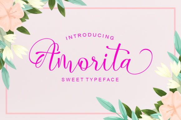 Amorita: A Modern Script Typeface