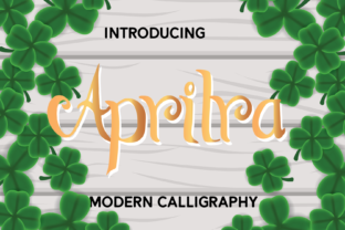 Aprilra: A Handwritten Font for Business