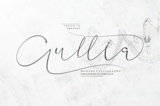 Aullia: A Magical Script Font