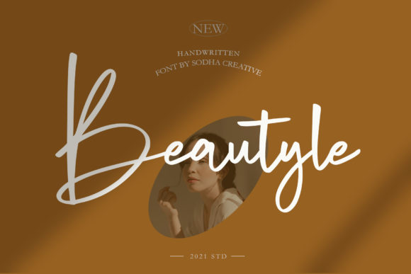 Beautyle: A Modern Script Font