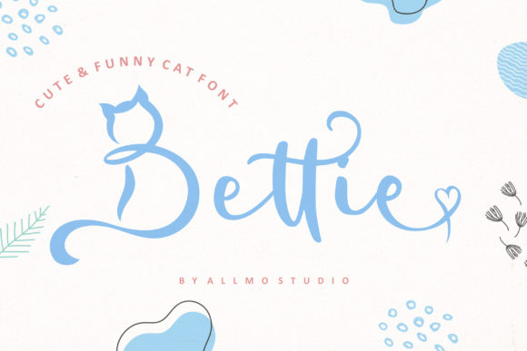 Bettie: A Flowing Handwritten Font
