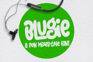 Blugie: A Playful Font for Professional Branding