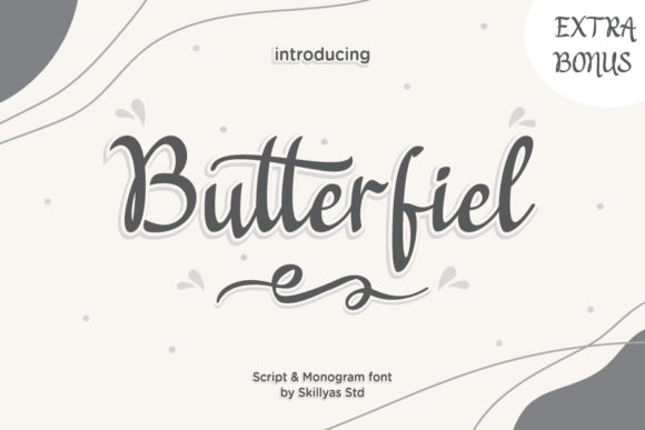 Butterfiel Script: A Charming Font for Business Branding
