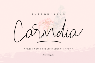 Carmelia: A Script Font for Business