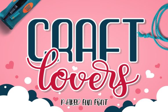 Craft Lovers Font for Business