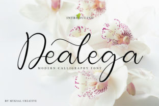 Dealega: A Font That Elevates Your Brand