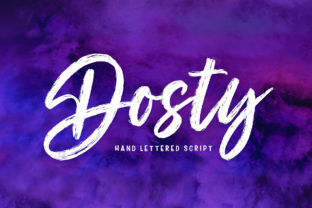 Dosty: A Stylish Font for Business Branding