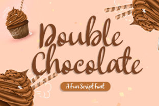 Double Chocolate Font for Business