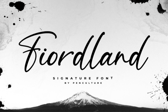 Fiordland: A Font That Elevates Branding