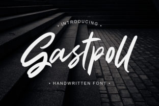 Gastpoll: A Font That Speaks to the Soul
