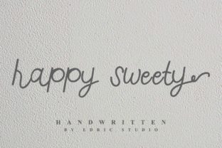 Happy Sweety Font: A Creative Choice