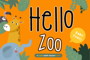 Hello Zoo Font Review