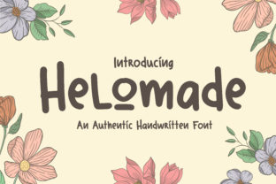 Helomade: A Handwritten Font for Creative Projects