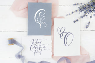 Initial Valentine Font Review