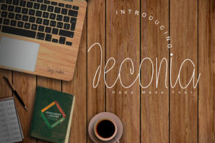 Jeconia: A Elegant Handwritten Font