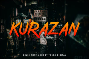 Kurazan: Bold Script for Creative Projects
