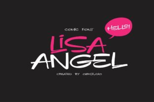 Lisa Angel: A Friendly Font for Business Branding