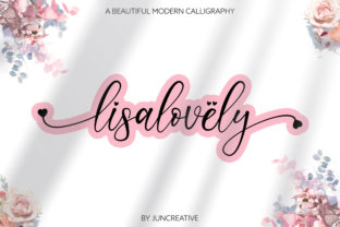 Lisalovely: A Font That Speaks