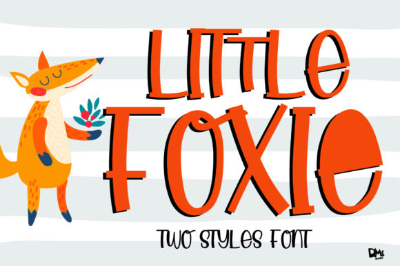 Little Foxie: A Magical Script Font