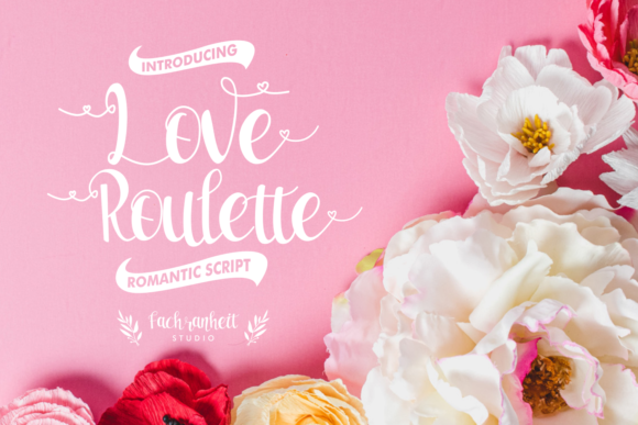 Love Roulette Font for Professional Branding