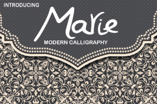 Marie: A Friendly Handwritten Font for Web Design