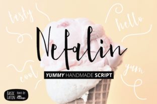 Nefalin Yummy Font for Business