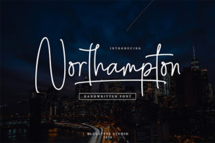 Northampton: A Script Font for Real-World Design