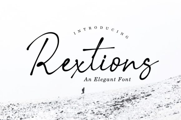 Rextions: A Font for Business Style