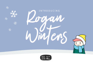 Rogan Winters: A Playful Font for Creative Campaigns