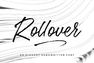 Rollover Font: Bold & Authentic Script