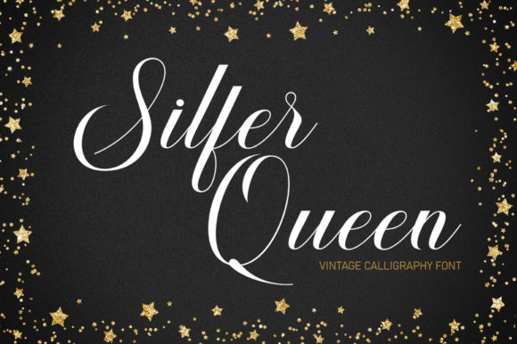 Silfer Queen Font Review