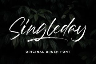 Singleday Font: A Lighthearted Script for Web Design