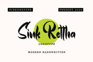 Sink Rettha Font for Bold Design