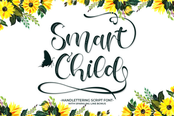 Smart Child: A Font for Business Brilliance