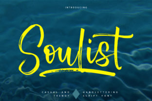 Soulist: A Handwritten Font for Impactful Marketing