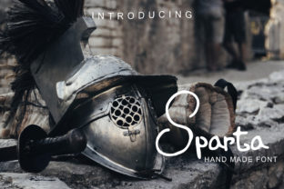 Sparta: A Script Font for Editorial Design