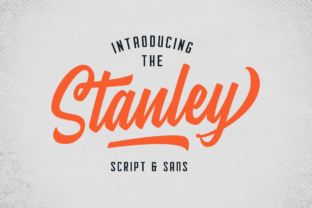 Stanley Font: A Playful Script for Web Design