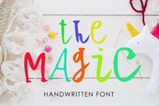 The Magic Font for Business