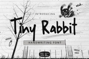 Tiny Rabbit Font for Business Branding