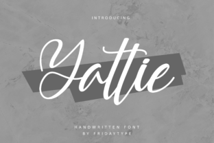 Yattie: A Handwritten Font for Business